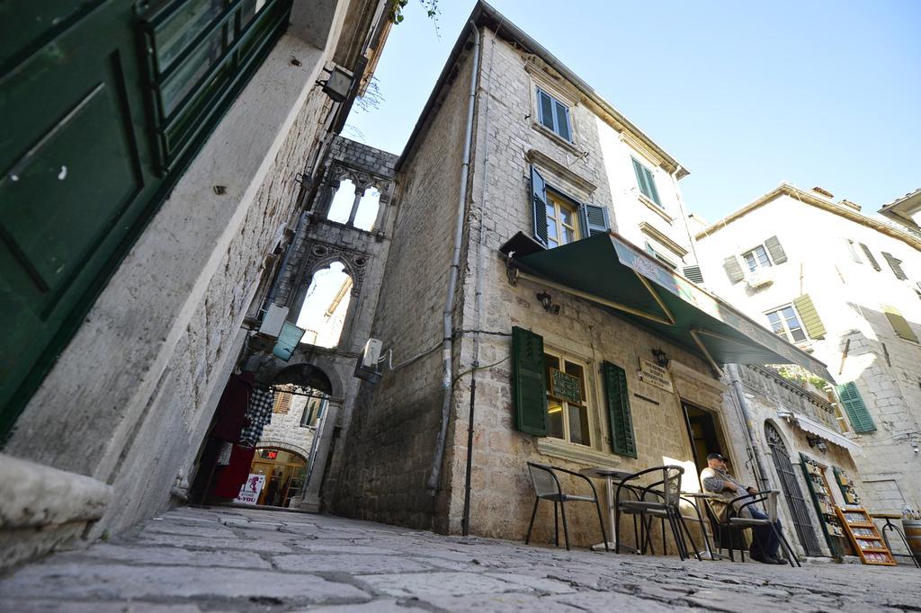 Palazzo Max And Alex Apartments Kotor Eksteriør billede