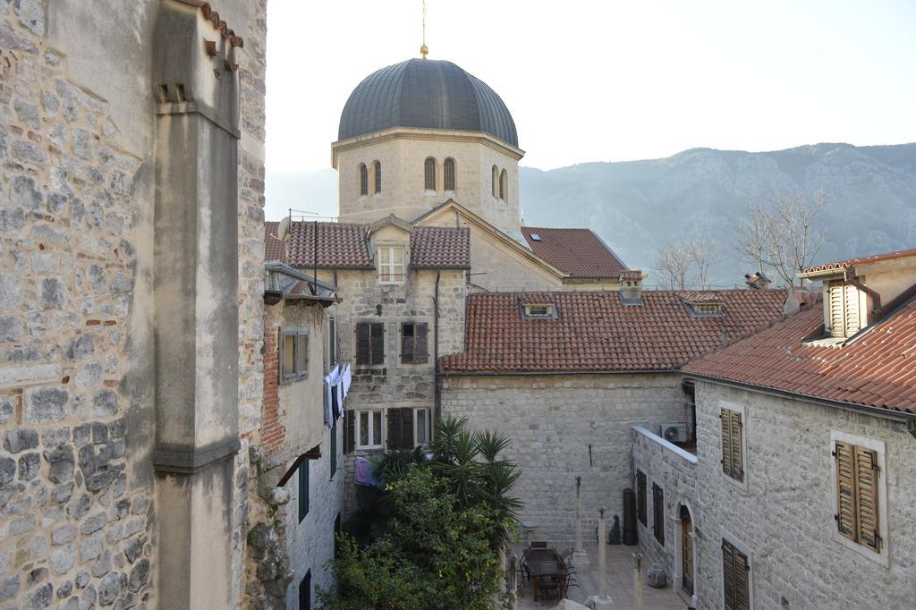 Palazzo Max And Alex Apartments Kotor Eksteriør billede